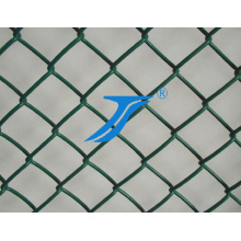 PVC revestido Chain Link malha/tênis cerca/faixa e cerca do campo